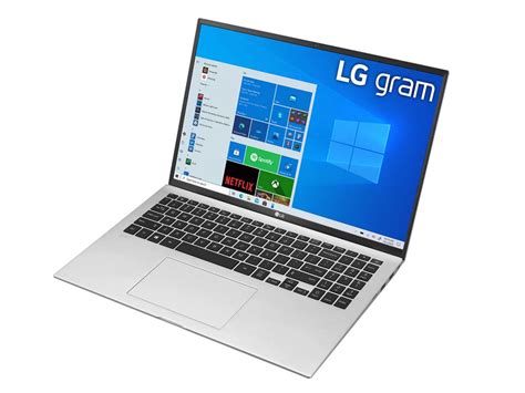 LG Gram 16 (2021) review .